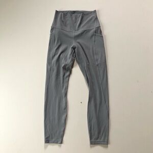 Lululemon leggings in grey